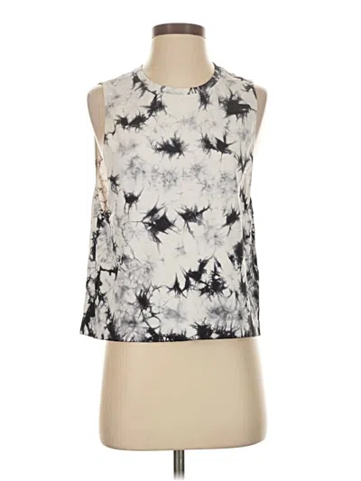 Pre-owned Soul Sleeveless Blouse In Silver