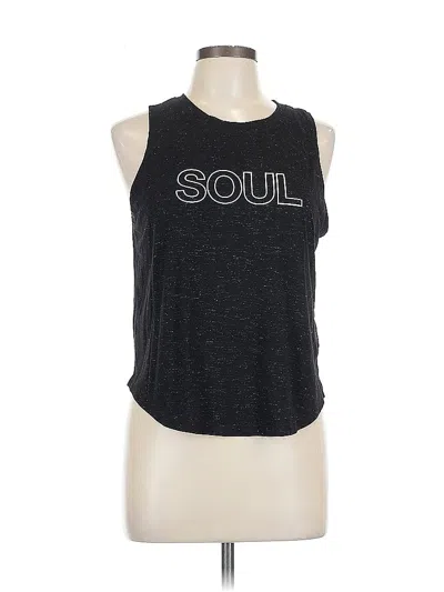 Pre-owned Soul Sleeveless T-shirt In Black