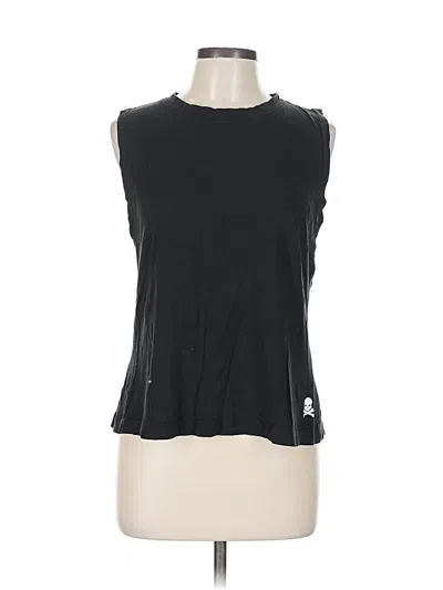 Pre-owned Soul Sleeveless T-shirt In Black