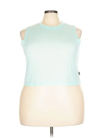 Pre-owned Soul Sleeveless T-shirt In Blue