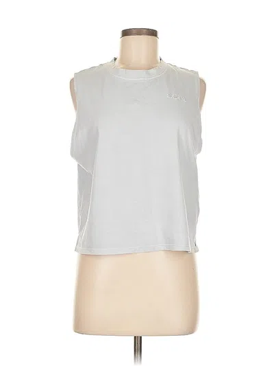 Pre-owned Soul Sleeveless T-shirt In Blue