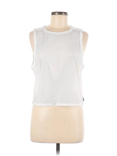 Pre-owned Soul Sleeveless T-shirt In White
