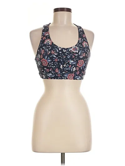 Pre-owned Soul Sleeveless Top Blue Halter Neckline Tops