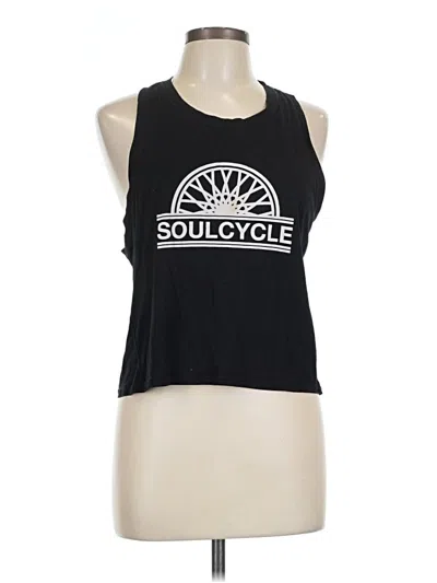 Pre-owned Soul Sleeveless T-shirt In Black