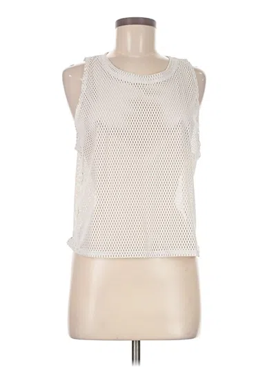 Pre-owned Soul Sleeveless T-shirt In White