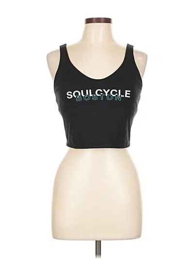 Pre-owned Soul Sports Bra In Black