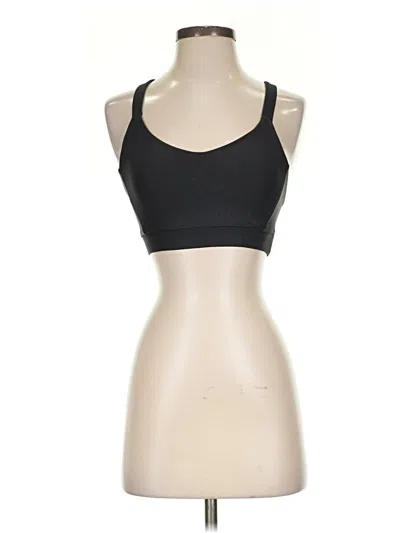 Pre-owned Soul Sports Bra In Black