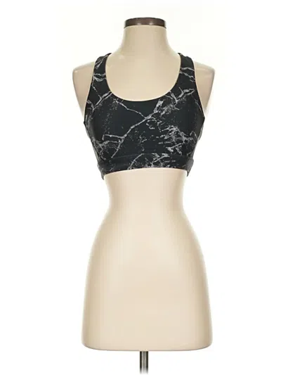 Pre-owned Soul Sports Bra In Black