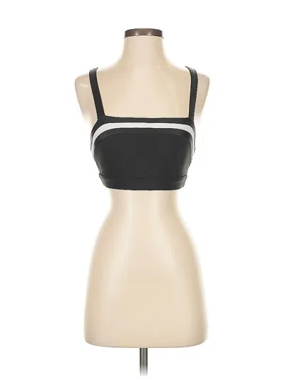 Pre-owned Soul Sports Bra In Black
