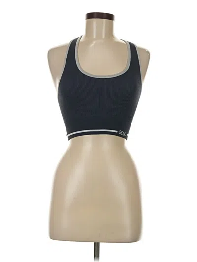 Pre-owned Soul Sports Bra In Black