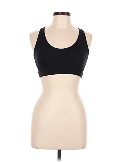 Pre-owned Soul Sports Bra In Black