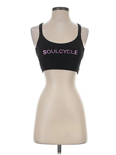 Pre-owned Soul Sports Bra In Black