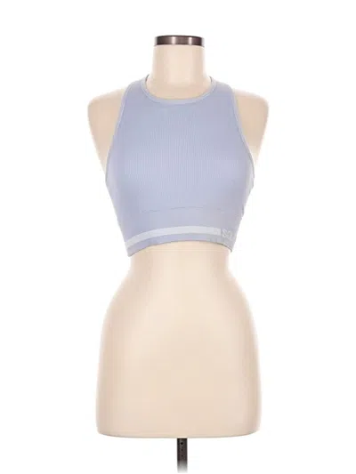 Pre-owned Soul Sports Bra In Blue