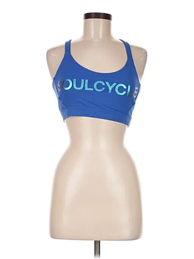 Pre-owned Soul Sports Bra In Blue