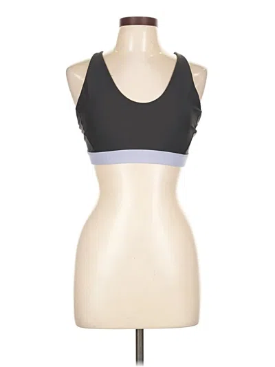 Pre-owned Soul Sports Bra In Gray