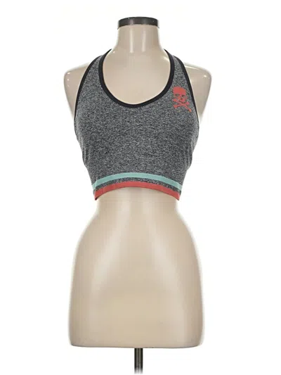 Pre-owned Soul Sports Bra In Gray
