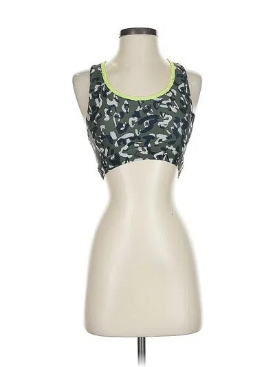 Pre-owned Soul Sports Bra In Green