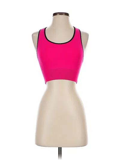 Pre-owned Soul Sports Bra In Pink
