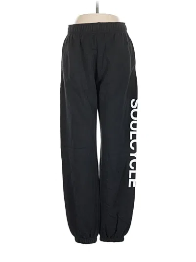 Pre-owned Soul Sweatpants In Black