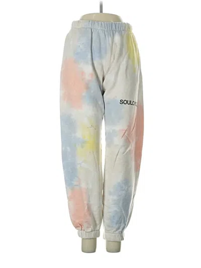 Pre-owned Soul Sweatpants In Ivory