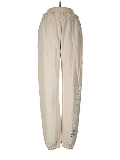 Pre-owned Soul Sweatpants In Tan