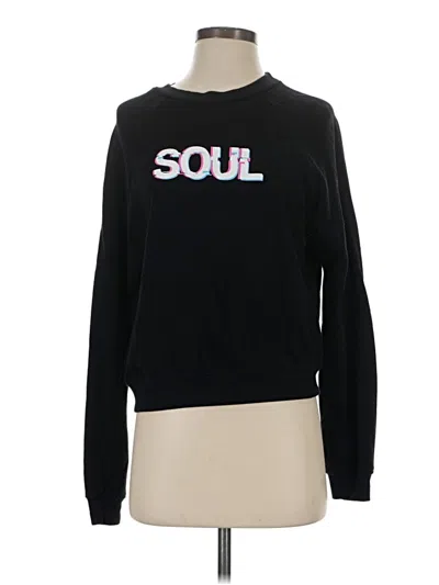 Pre-owned Soul Sweatshirt In Black
