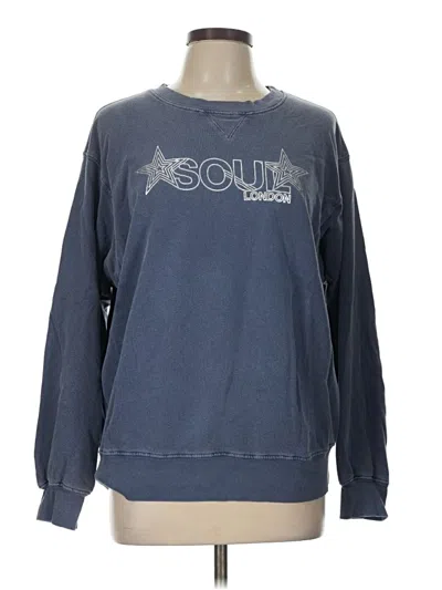 Pre-owned Soul Sweatshirt In Blue