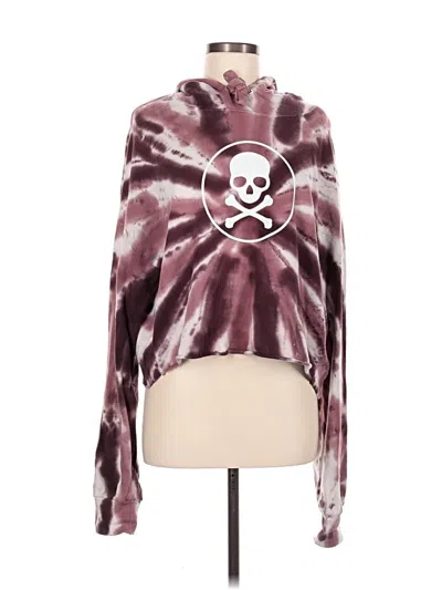 Pre-owned Soul Sweatshirt In Burgundy