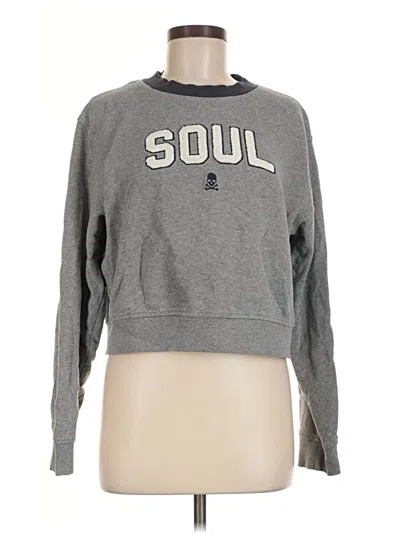 Pre-owned Soul Sweatshirt In Gray