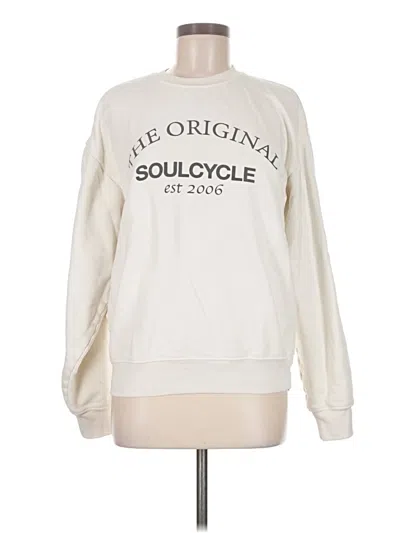 Pre-owned Soul Sweatshirt In Ivory