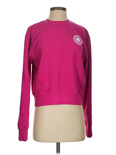 Pre-owned Soul Sweatshirt In Pink