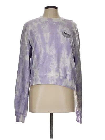 Pre-owned Soul Sweatshirt In Purple