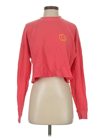 Pre-owned Soul Sweatshirt In Red