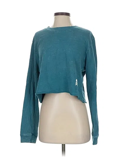 Pre-owned Soul Sweatshirt In Teal