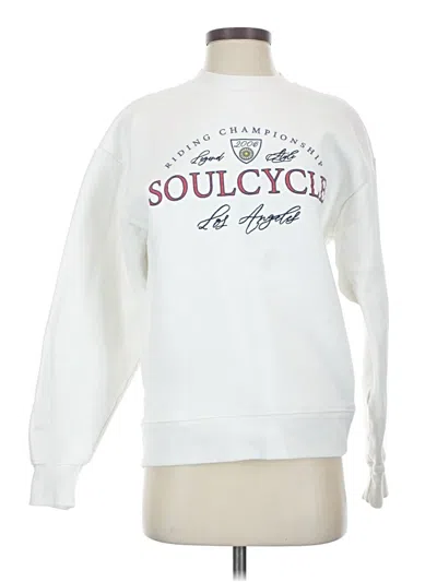 Pre-owned Soul Sweatshirt In White