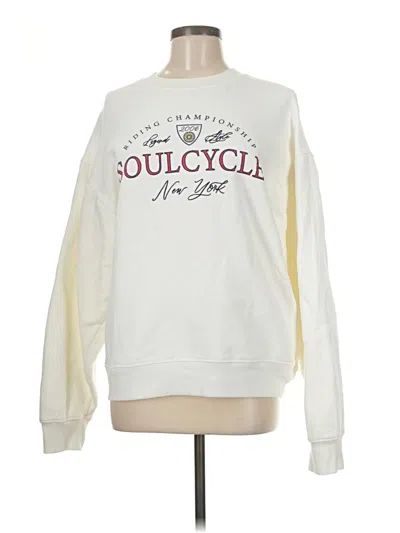 Pre-owned Soul Sweatshirt In White
