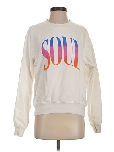 Pre-owned Soul Sweatshirt In White