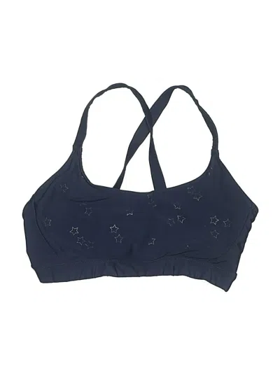 Pre-owned Soul Swimsuit Top Blue Swimwear