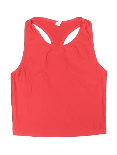 Pre-owned Soul Swimsuit Top Red Swimwear