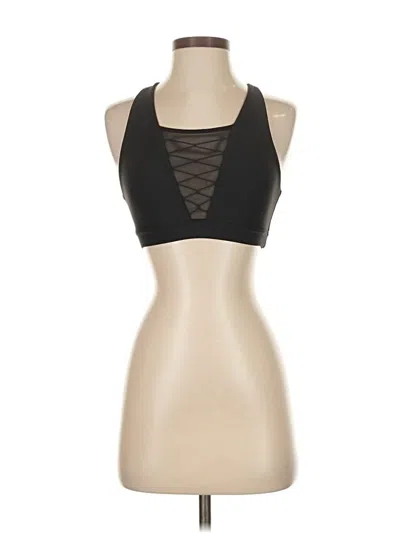 Pre-owned Soul Tank Top Black Halter Neckline Tops