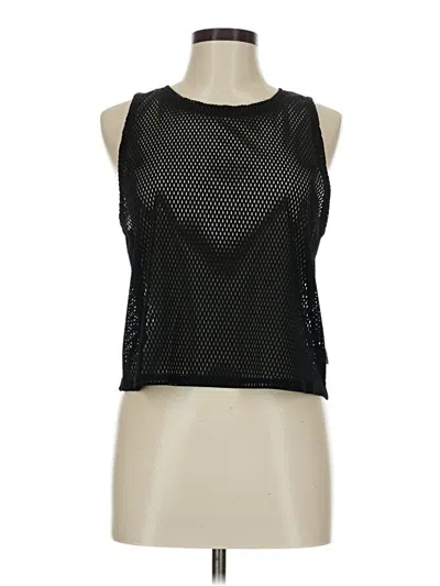 Pre-owned Soul Tank Top Black Halter Neckline Tops