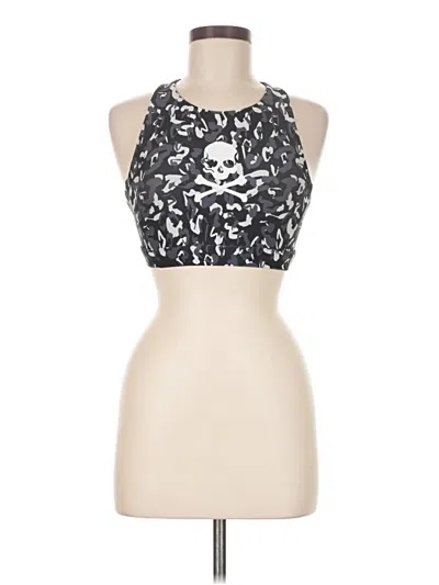 Pre-owned Soul Tank Top Black Halter Neckline Tops