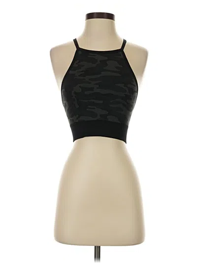 Pre-owned Soul Tank Top Black Halter Neckline Tops
