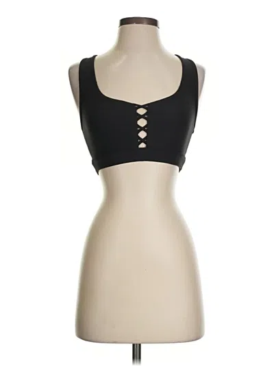 Pre-owned Soul Tank Top Black Strapless Neckline Tops