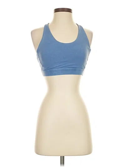 Pre-owned Soul Tank Top Blue Halter Neckline Tops