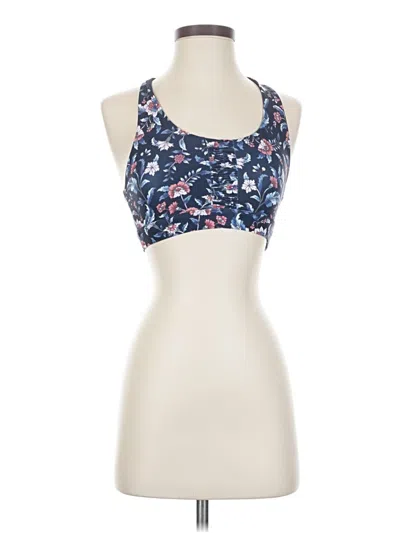 Pre-owned Soul Tank Top Blue Halter Neckline Tops