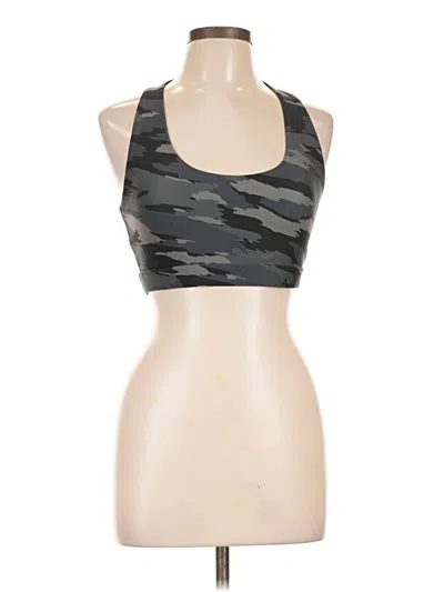 Pre-owned Soul Tank Top Green Halter Neckline Tops