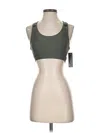 Soul Tank Top Green Strapless Neckline Tops In Green