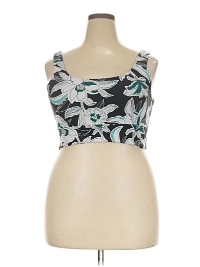 Pre-owned Soul Tank Top Green Strapless Neckline Tops