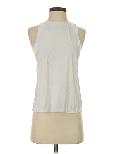 Pre-owned Soul Tank Top Ivory Halter Neckline Tops